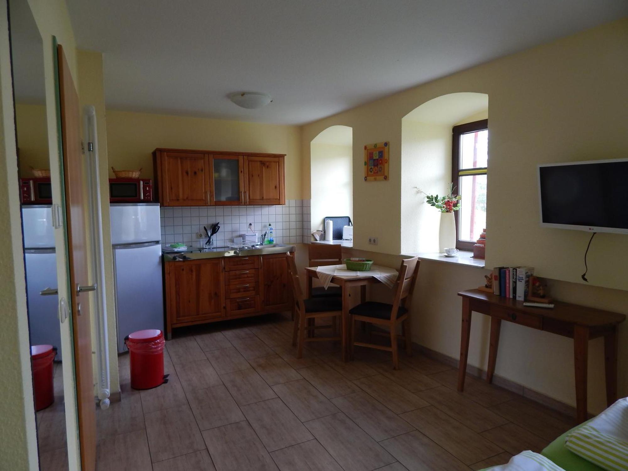 פירנה Ferienwohnung Schwemmer מראה חיצוני תמונה