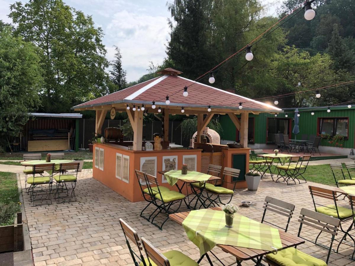 פירנה Ferienwohnung Schwemmer מראה חיצוני תמונה